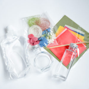 手作り和紙 ハーバリウムキット 郡上 紙刃楽サイト